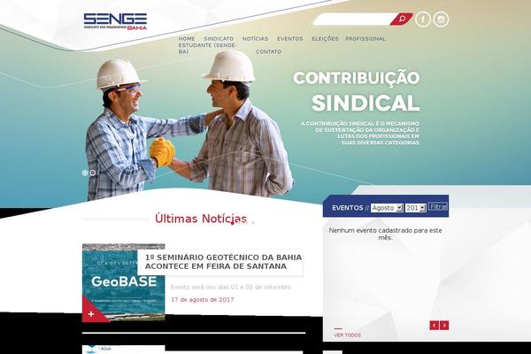 sengeba.org.br site used Senge