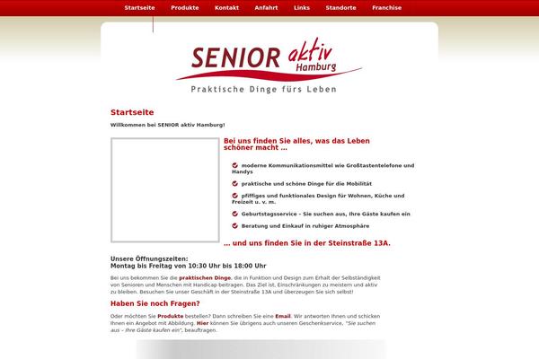 senior-aktiv-hamburg.de site used Senior-aktiv