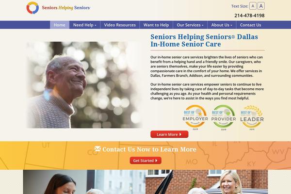 seniorcaredallasnorth.com site used Expressline-shs