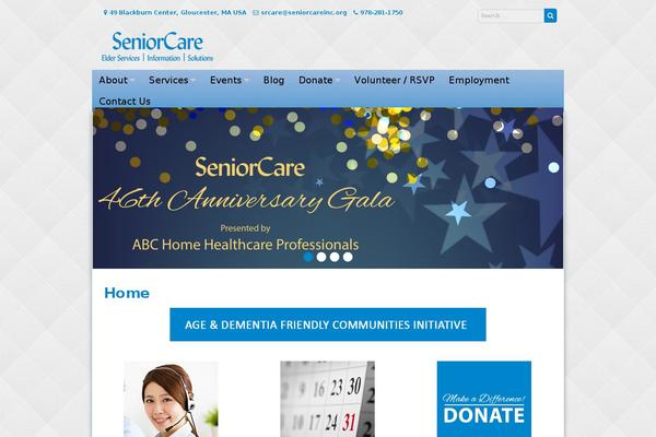 seniorcareinc.org site used Great