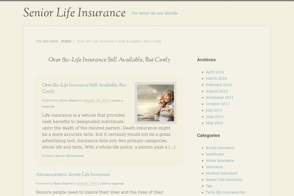 My Life theme site design template sample