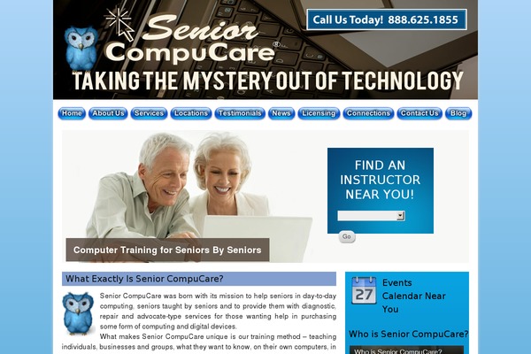 seniorcompucare.com site used ProHauz