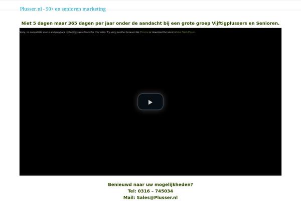 Enfold theme site design template sample