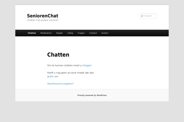 Site using BuddyPress plugin