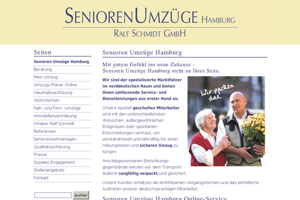 seniorenumzuege24.de site used Seniorenumzuege24