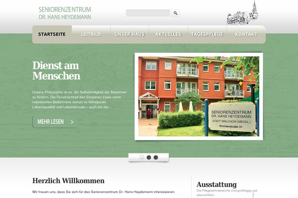 seniorenzentrum-malchow.de site used Theme1251