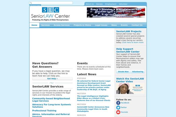 seniorlawcenter.org site used Slc