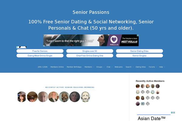 seniorpassions.com site used Passions