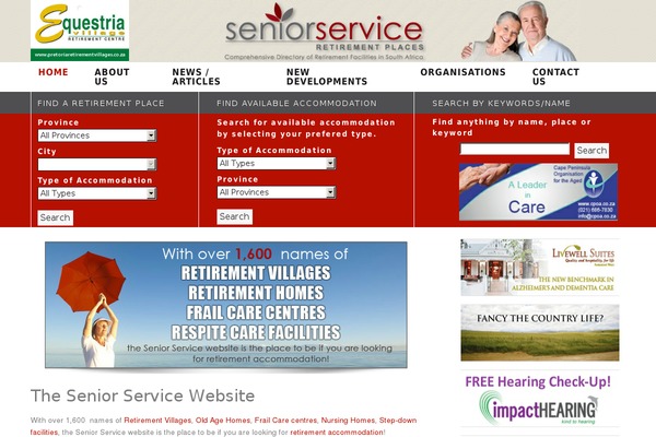 seniorservice.co.za site used Astra_child