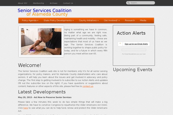seniorservicescoalition.org site used Onyx2