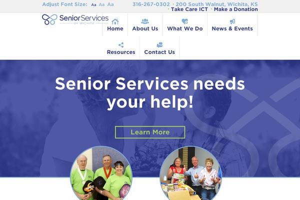 seniorservicesofwichita.org site used Seniorservices
