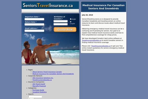 seniorstravelinsurance.ca site used Sti_wp_theme