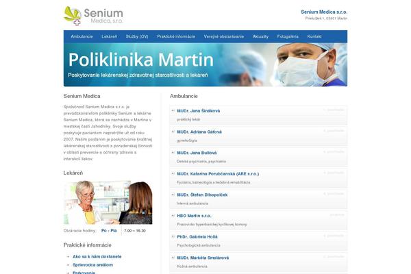 senium.sk site used Senium-02