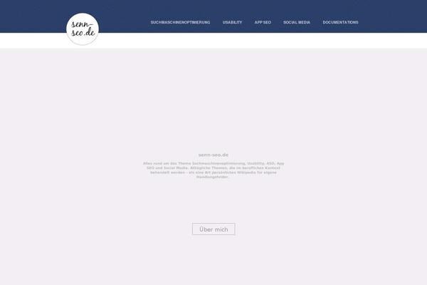 Blossom Coach theme site design template sample
