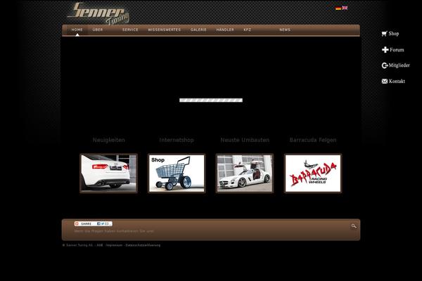 senner-tuning.de site used Autoparts