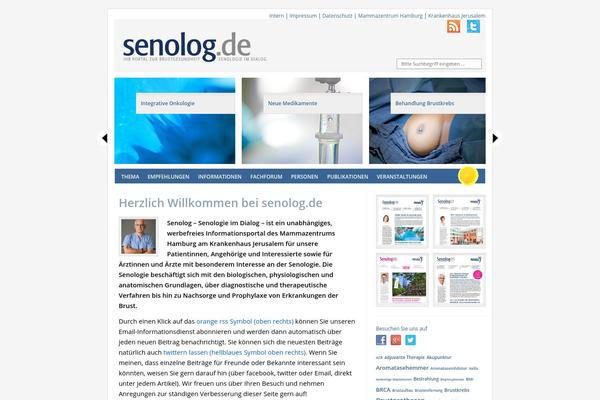 senolog.de site used Belin