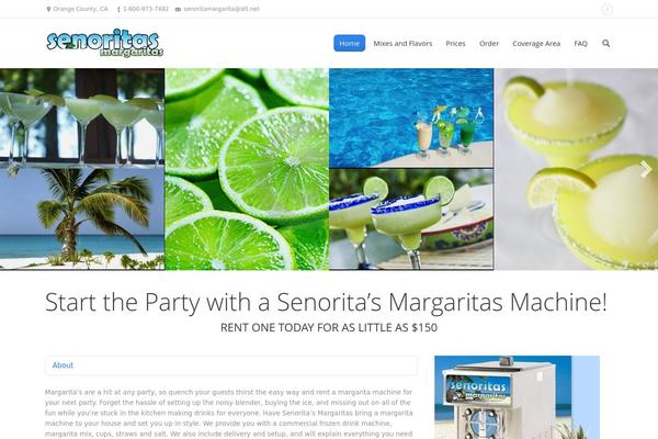 senoritas-margaritas.com site used Ocsites