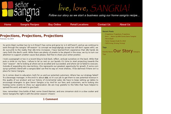 senorsangria.com site used Coffee-chick-10