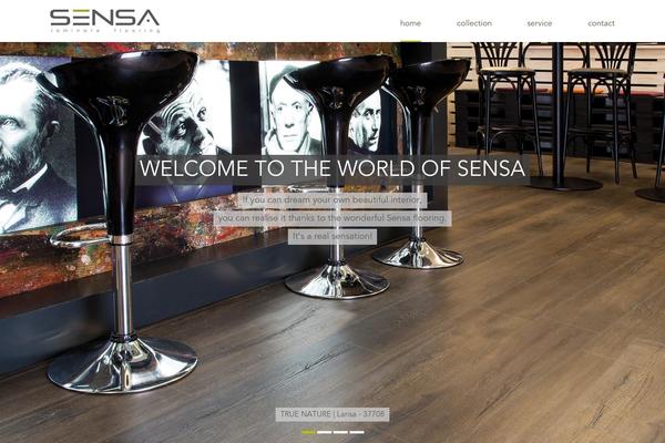 sensa-flooring.com site used Rife-free-child-theme