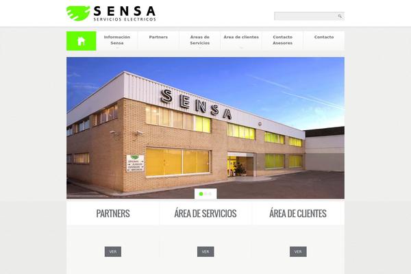 sensa.es site used Theme1505