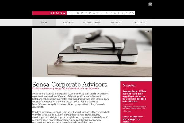 sensa.se site used Sensa