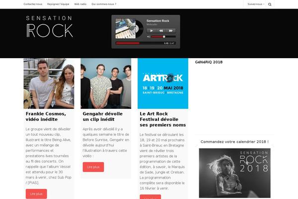 sensationrock.net site used Sensationrock