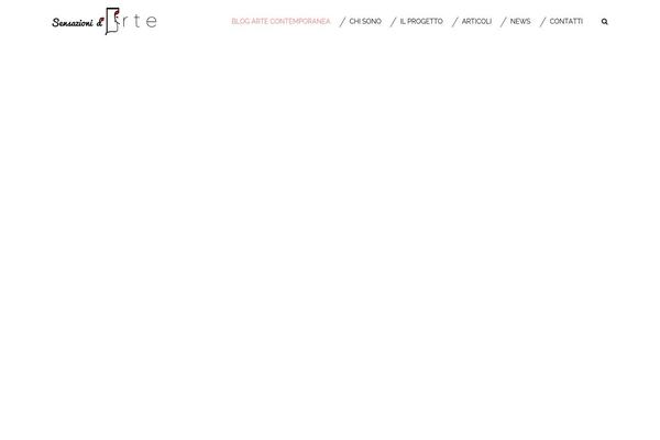 Red Art theme site design template sample