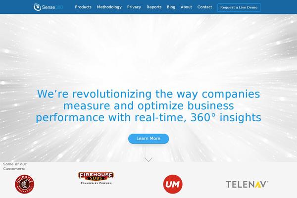 Salient theme site design template sample