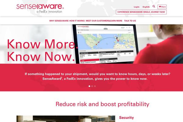 senseaware.com site used Senseaware-2016