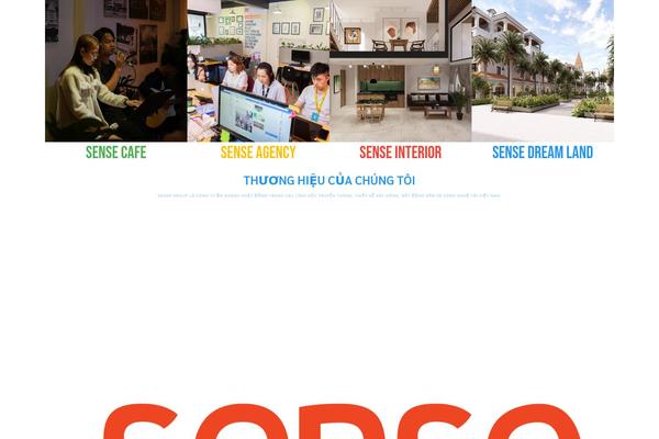 BeTheme theme site design template sample