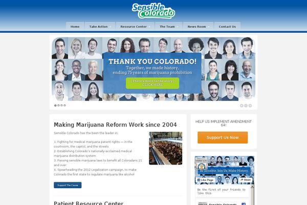 sensiblecolorado.org site used Barely Corporate Child
