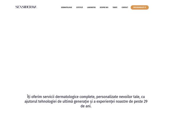 sensiderma.ro site used Dermatology-clinic-child