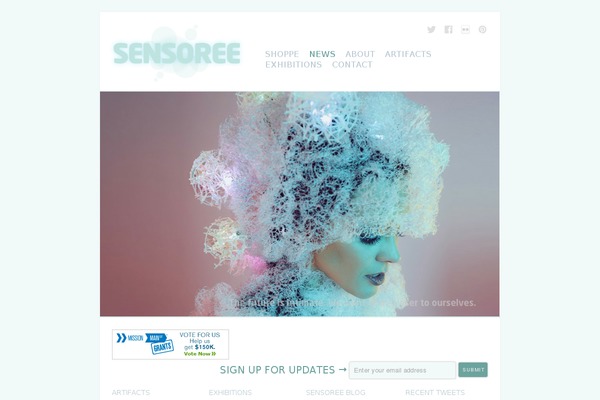 Sight theme site design template sample