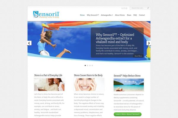 sensoril.com site used Sensoril