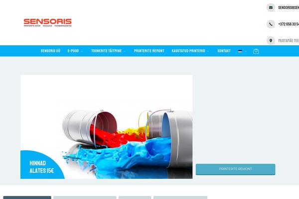 sensoris.ee site used Creativo-child