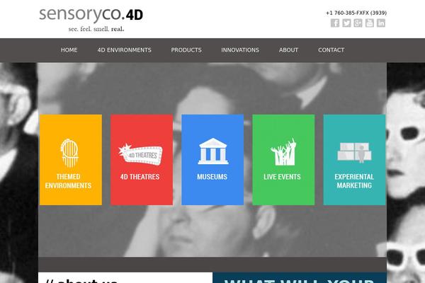 sensoryco4d.com site used Sensory4d
