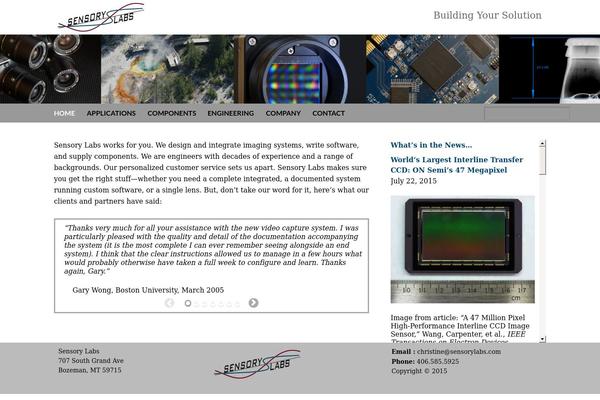 Genesis-sample theme site design template sample