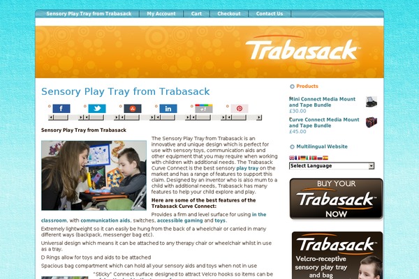 sensoryplaytray.com site used Playtray2