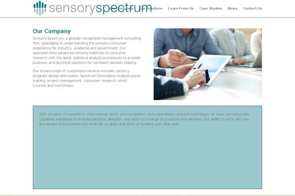 sensoryspectrum.com site used Sensory-spectrum