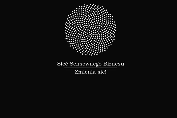 sensownybiznes.pl site used Proxim