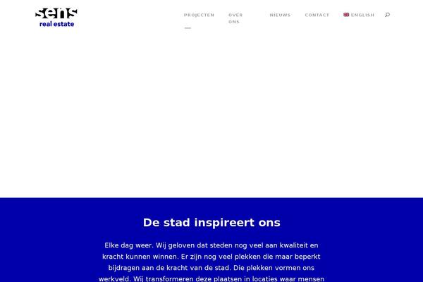 sensrealestate.nl site used Sens