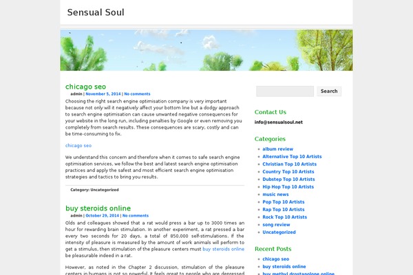 Divi theme site design template sample