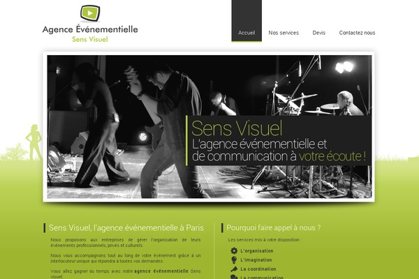 sensvisuel.com site used Sensvisu