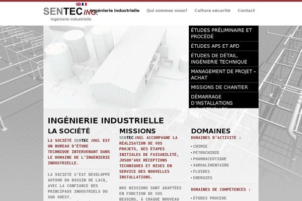 sentec.fr site used Sentec