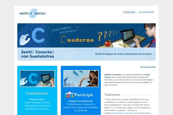 senti2conecta2.com.ar site used Sentidos_conectados