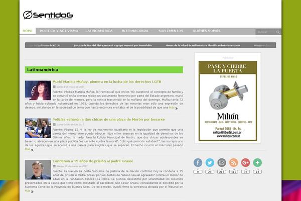 GeneratePress theme site design template sample