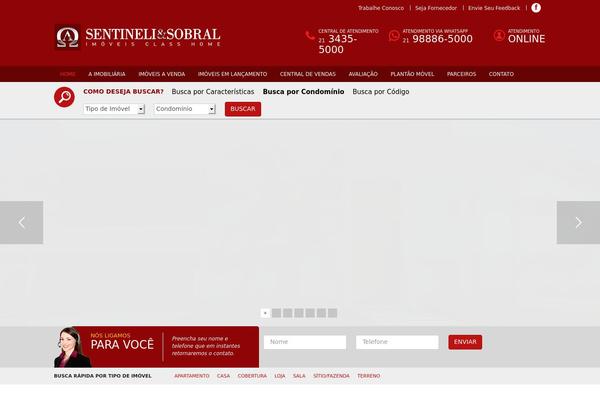 sentineliesobral.com.br site used Sentineli-e-sobral