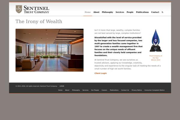 sentineltrust.com site used Cdgi-hybrid