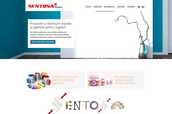 sentosa.ro site used Sentosa