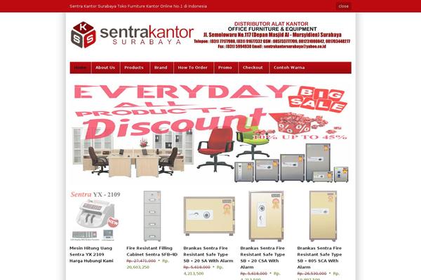 sentrakantorsby.com site used Propulsion